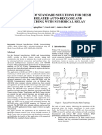 Application of Standard Solutions For Mesh Corner Delayed Auto-Reclose and Autoswitching With Numerical Relay