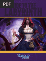 Guide To The Labyrinth (Suplemento - D&D5E)