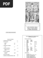 Ordinary Form Spanish Hand Missal