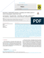 Listeria Monocytogenes. Occurrence - Antimicrobial - Resistance - Sero 2021