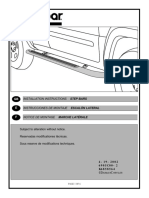 Jeep Liberty Side Steps Installation Instructions - Jeep World