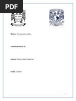 Reporte 10 Comomuncación Politica