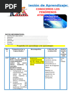 1° Sesión Día 4 Cyt Conocemos Los Fenómenos Atmosféricos