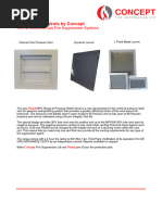 Over Pressure Vents Brochure