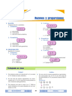 20 Razones y Proporciones