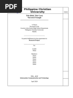 SHS QUANTITATIVE RESEARCH TEMPLATE 2024 CHAP 1 4 IMRaD