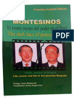 Montesinos - El Rostro Oscuro Del Poder en El Peru - Francisco Loayza