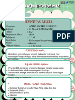 Modul Ajar IPAS Kelas 6 BAB 2 Indikator Disiplin Positif - PDF - Compressed