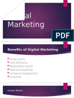 Benifits of Digital Marketing Course