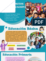 Propósitos de La Educación Básica