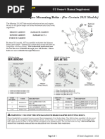 2015 Rear Brake Caliper Mounting Bolts 1