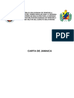 Carta de Jamaica