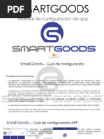 Manual de Configuracion APP SmartGoods PT