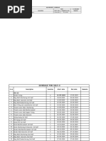 SLB-GMS-Grain Silo 3 Schedule