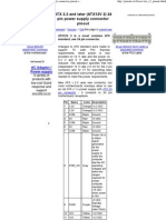 ATX 2.2 and Later (ATX12V 2) 24 Pin Power Supply Connector Pinout and Wiring @