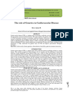 The Role of Genetics in Cardiovascular Disease (WWW - Kiu.ac - Ug)