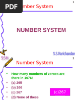 Number System