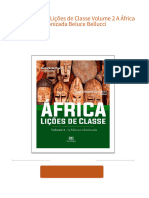 Full África Lições de Classe Volume 2 A África Colonizada Beluce Bellucci Ebook All Chapters