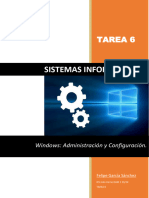 Tarea 6 SISTEMAS INFORMATICOS DAM1