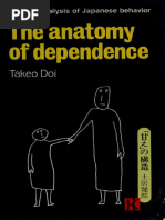 The Anatomy of Dependence (Amae No Kozo) The Key Analysis of Japanese Behavior (Takeo Doi) (Z-Library)