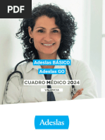 Valencia - Cuadro Médico Básico