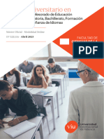 MU - Formación - Profesorado - Secundaria - Abril 23