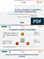 Tema 2 - Identificación de La Violencia y Maltrato. Manifestaciones e Indicadores