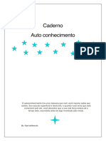 Caderno - Auto Conhecimento