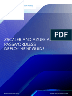 Zscaler Azure AD Passwordless Deployment Guide FINAL