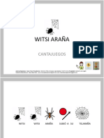 Witsi Araña Cantajuegos