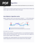 Dijkstra's Algorithm