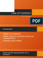 Law of Contract