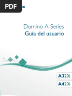 A320i A420i User Guide Spanish