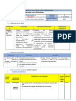 Sesión Equivalencia de Fracciones para La ESE