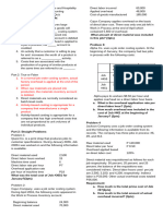 3rd Deptals - Job Order Costing and Activity Based Costing