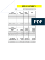 Plantilla de Presupuesto Evaluaciòn 1