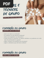 Formação Do Grupo