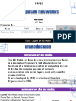 Computer Networks Report Writing Makaut