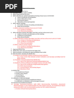 BPOC Summary of Required Documents