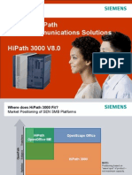 Hipath 3000 V8 0