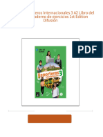 Reporteros Internacionales 3 A2 Libro Del Alumno y Cuaderno de Ejercicios 1st Edition Difusión 2024 Scribd Download