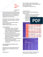 Field Study 1 Midterm Notes