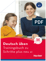 A1 Hueber Deutsch Üben Trainingsbuch Zu Schritte Plus Neu A1