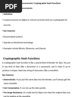 0 - Unit-1 - Introducntion To Crypto Currencies