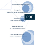 Planeación de Los Centros de Cómputo