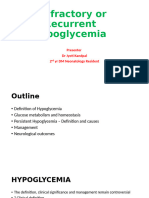 Hypoglycaemia