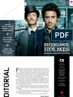 FS FANTASCI - 012 - Sherlock Holmes - Avatar - Top-25 Cine Fantastico - La Revista Culturalmente Friki - Febrero 2010