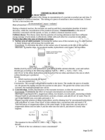 Chemical Reactions 5124