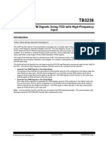 Generating PWMSignals Using TCD With HF Input DS90003236C