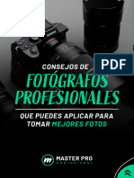 Consejos de Fotógrafos Profesionales